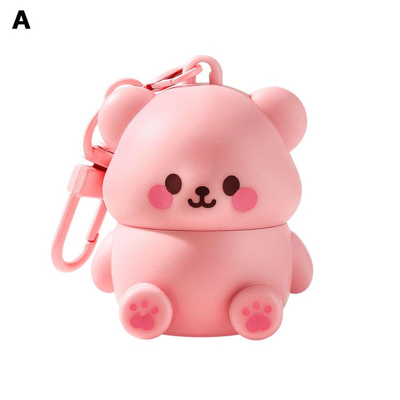 Kids' Bear Lip Balm - Moisturizing and Anti-chapped/Peeling Baby Lip Balm